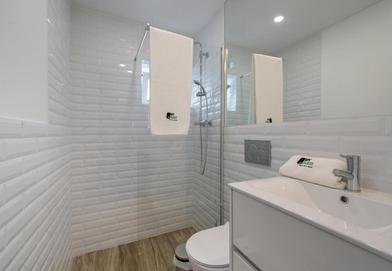 Bmyguest - Fuseta Terrace Beach Apartament II Apartman Kültér fotó