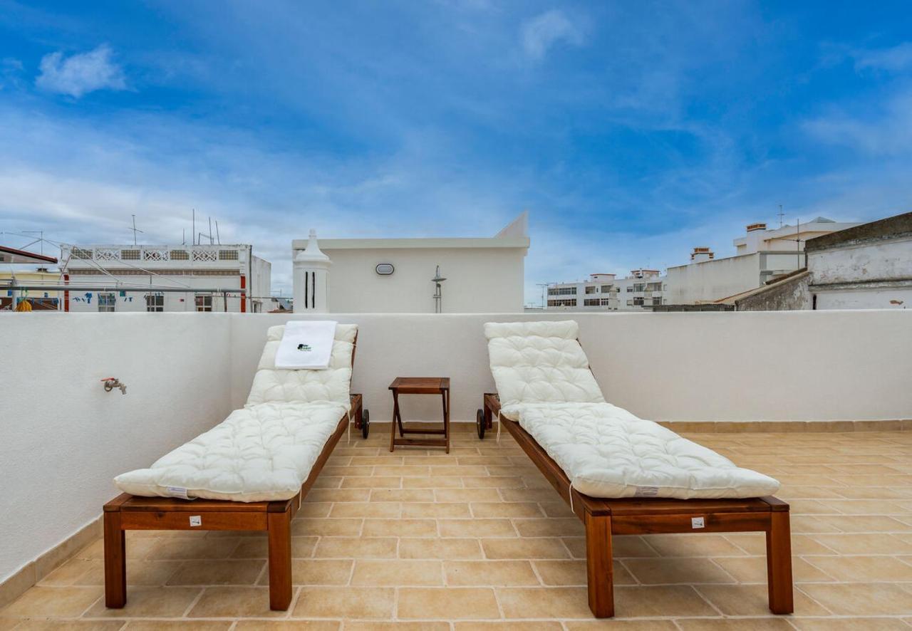Bmyguest - Fuseta Terrace Beach Apartament II Apartman Kültér fotó