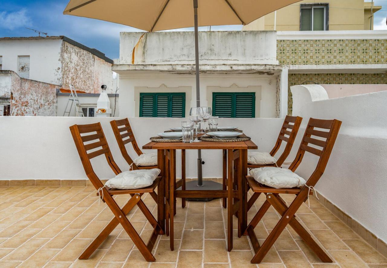 Bmyguest - Fuseta Terrace Beach Apartament II Apartman Kültér fotó
