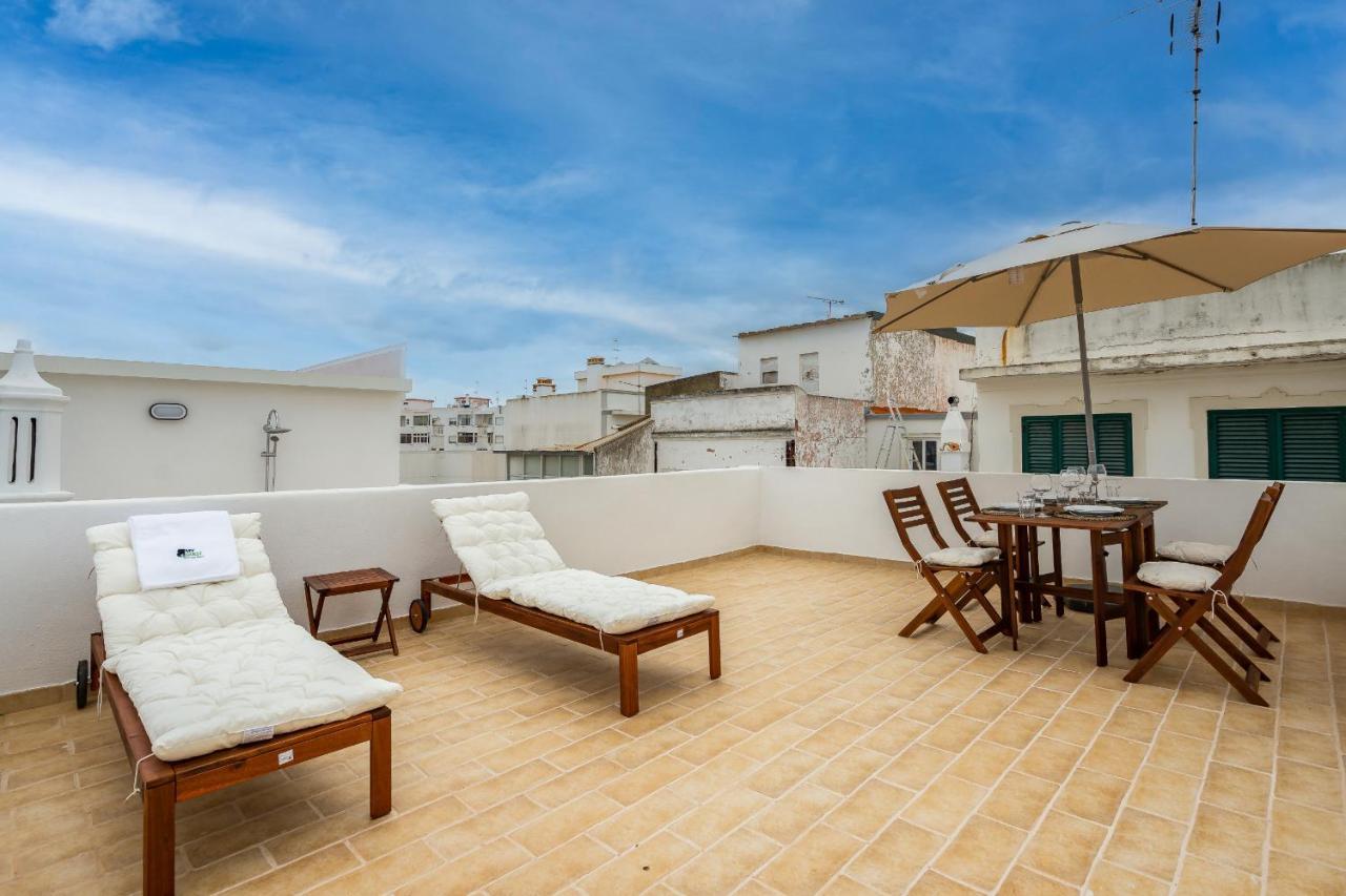 Bmyguest - Fuseta Terrace Beach Apartament II Apartman Kültér fotó